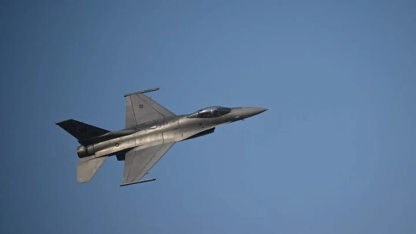 F-16 Fighter Jet Crashes in California Desert; Pilot Ejects Safely