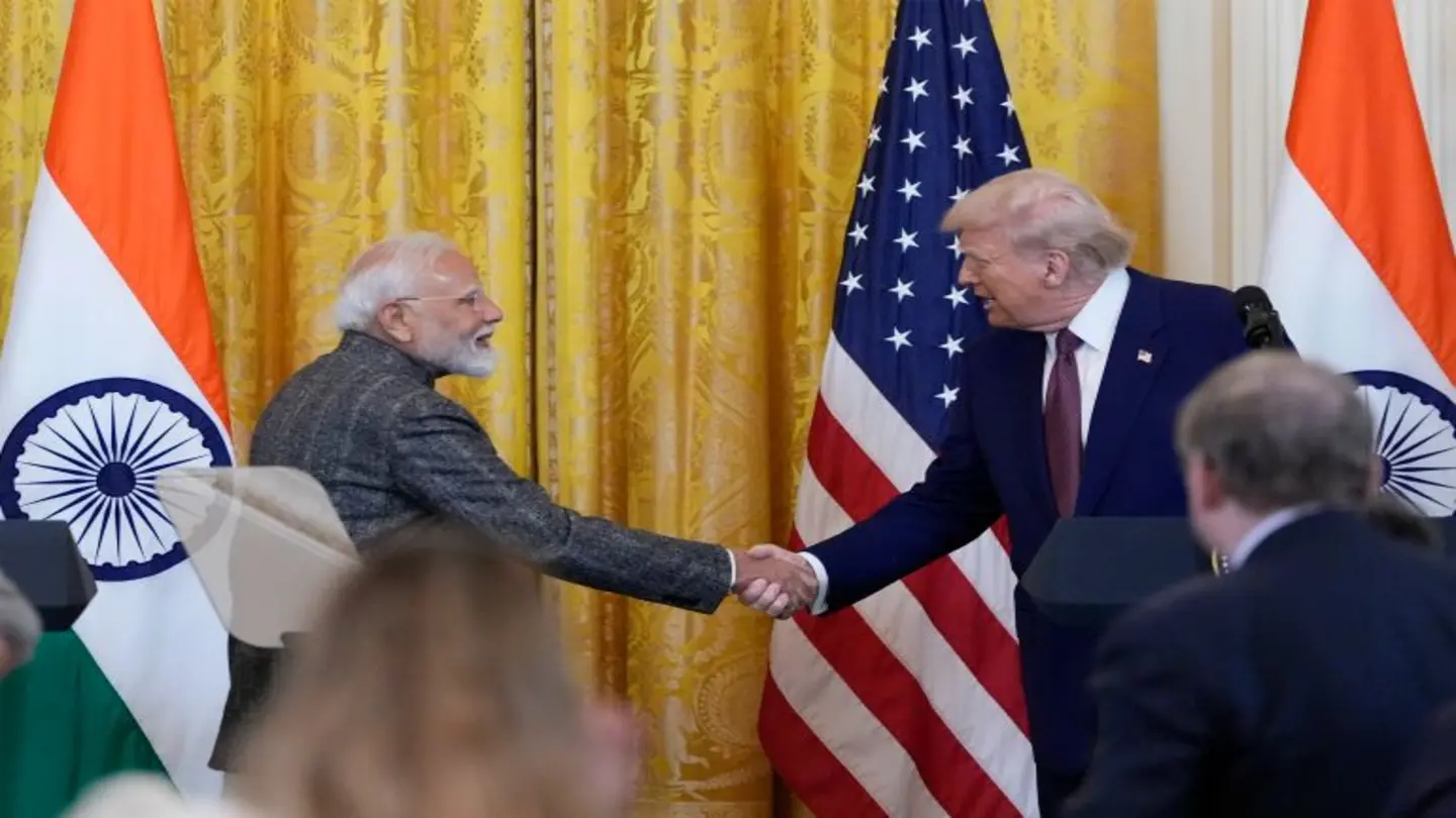 Trump and Modi Discuss Progress in US-India Trade Talks