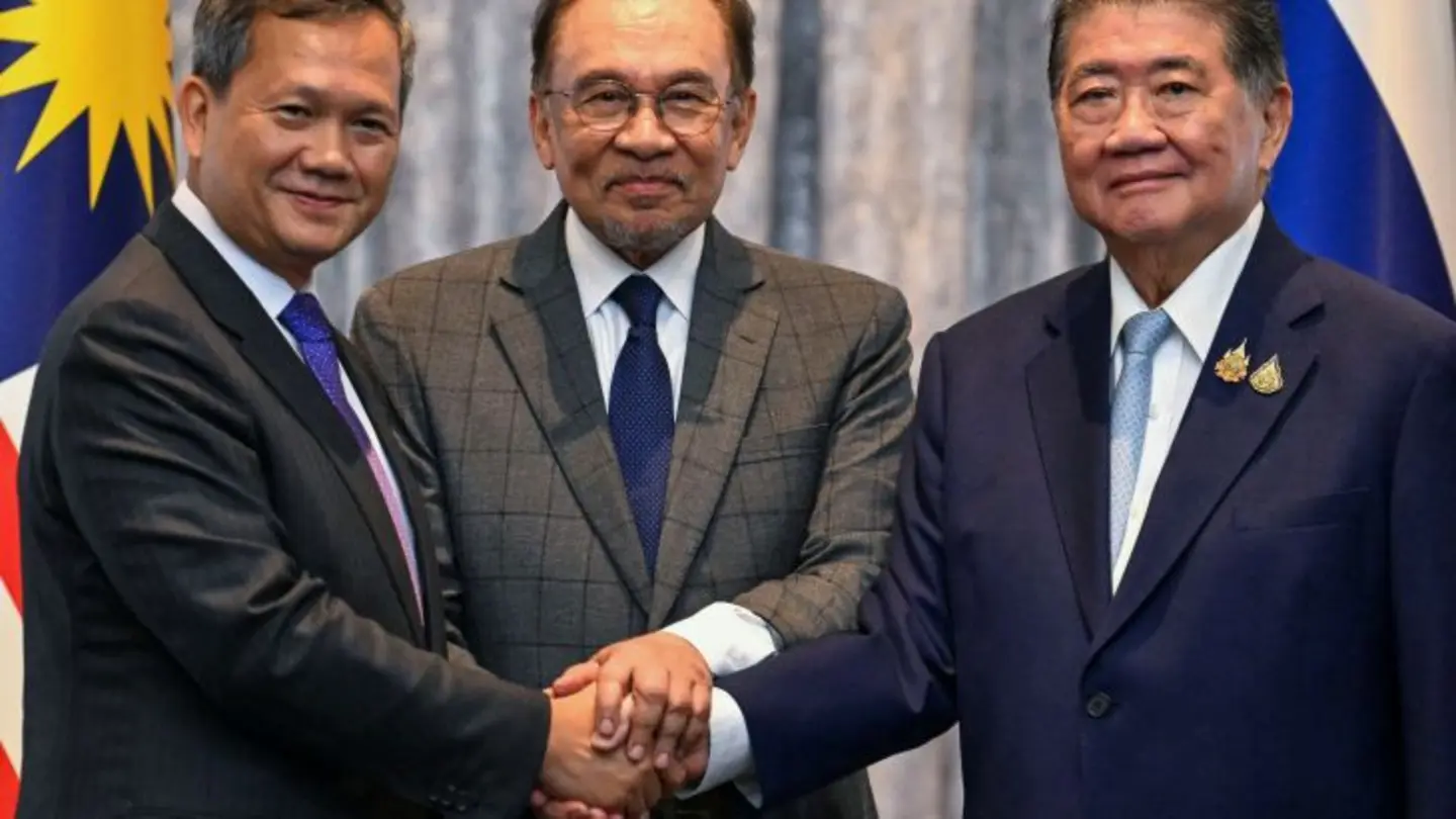 Trump Announces Thailand-Cambodia Truce Amid Escalating Tensions