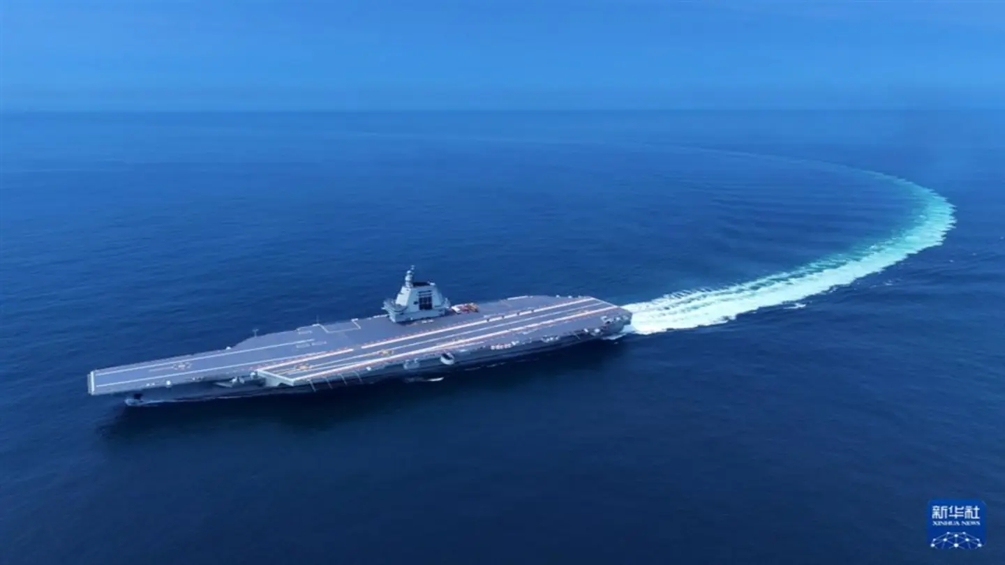 US Aircraft Carriers Signal Strength Amidst China’s Taiwan Drills