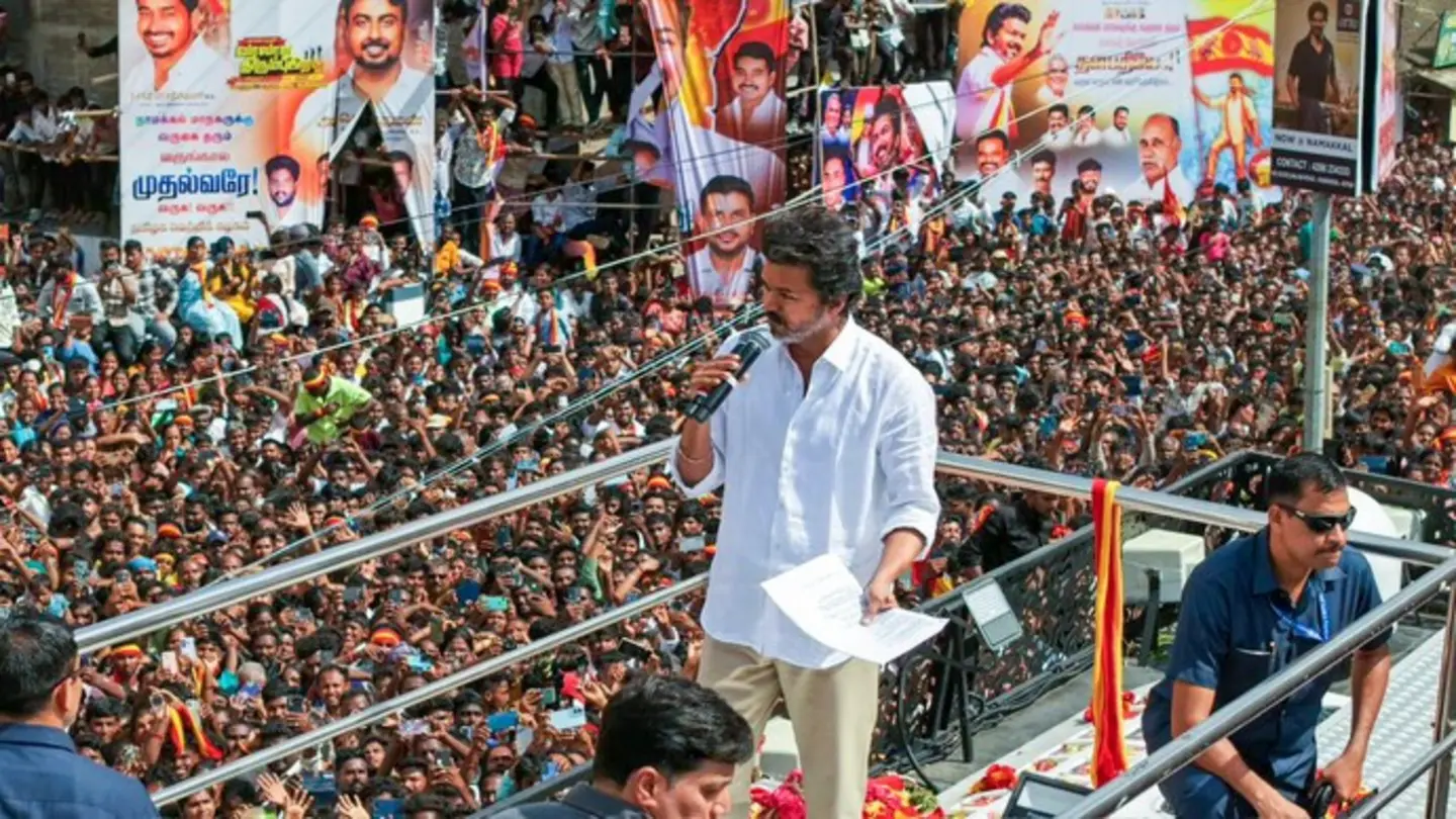 Vijay’s ‘Jana Nayagan’ Audio Launch Sparks Massive Fan Gathering Worldwide