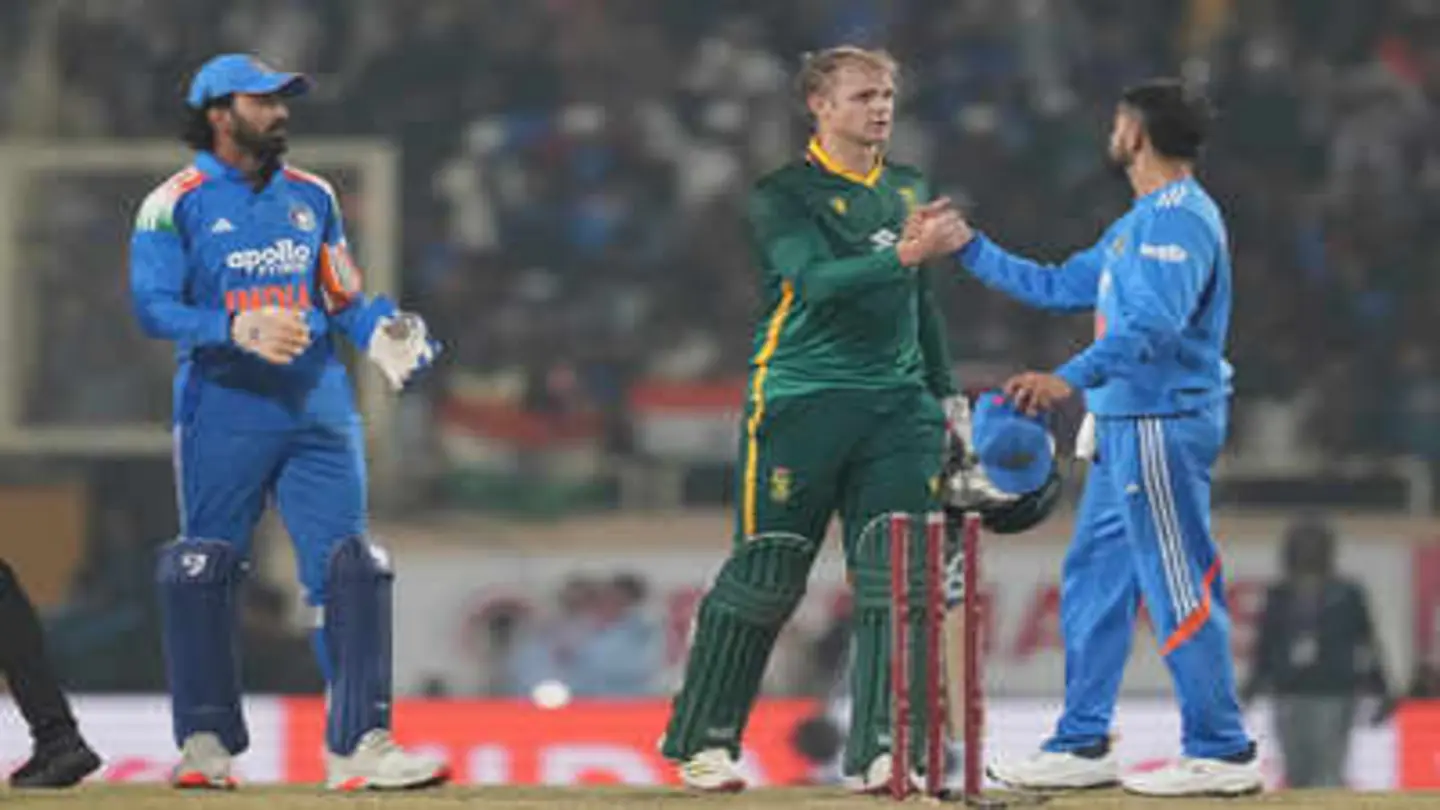 South Africa defeats India despite Kohli, Gaikwad centuries in vain.