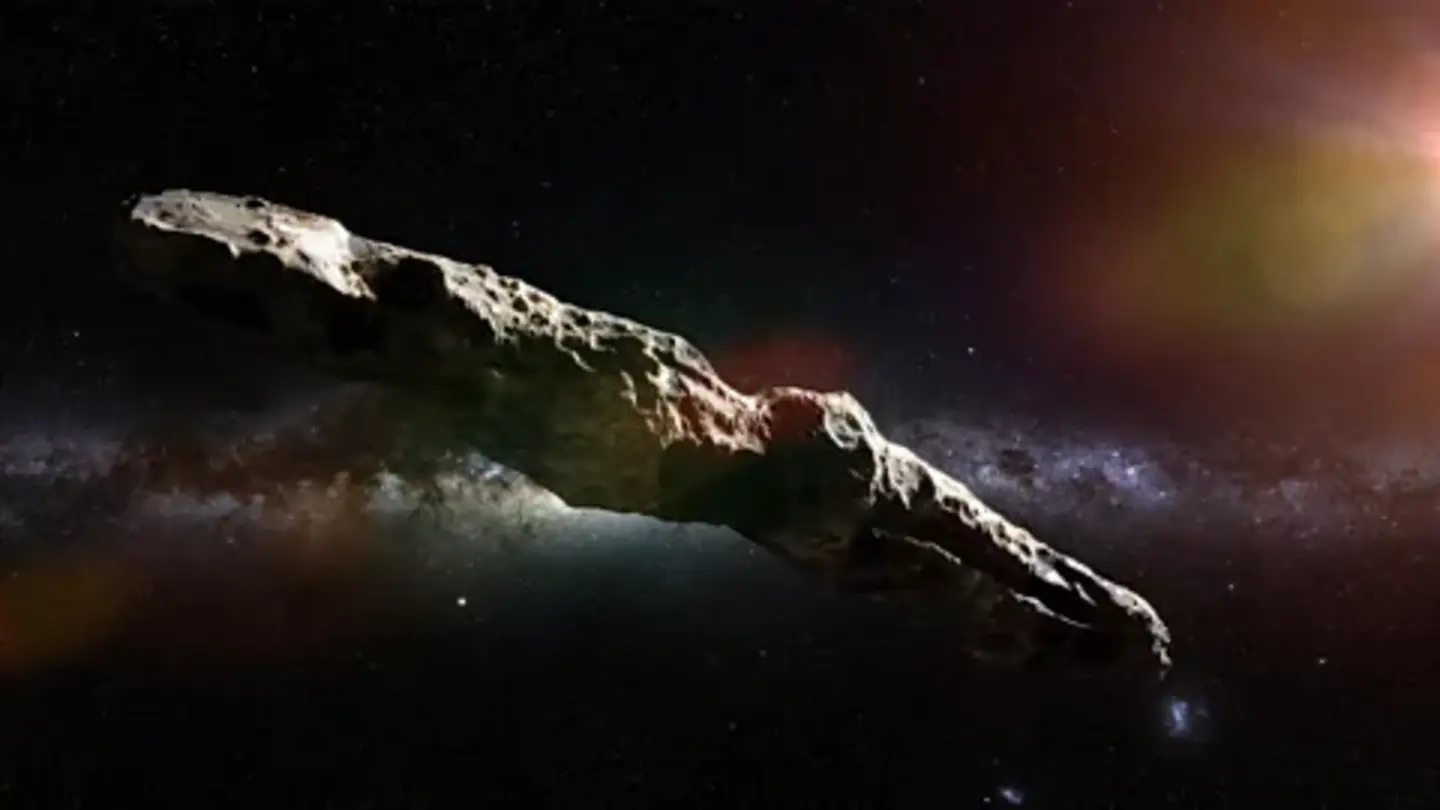 Interstellar Comet Emits X-Rays Across 400,000 km Area