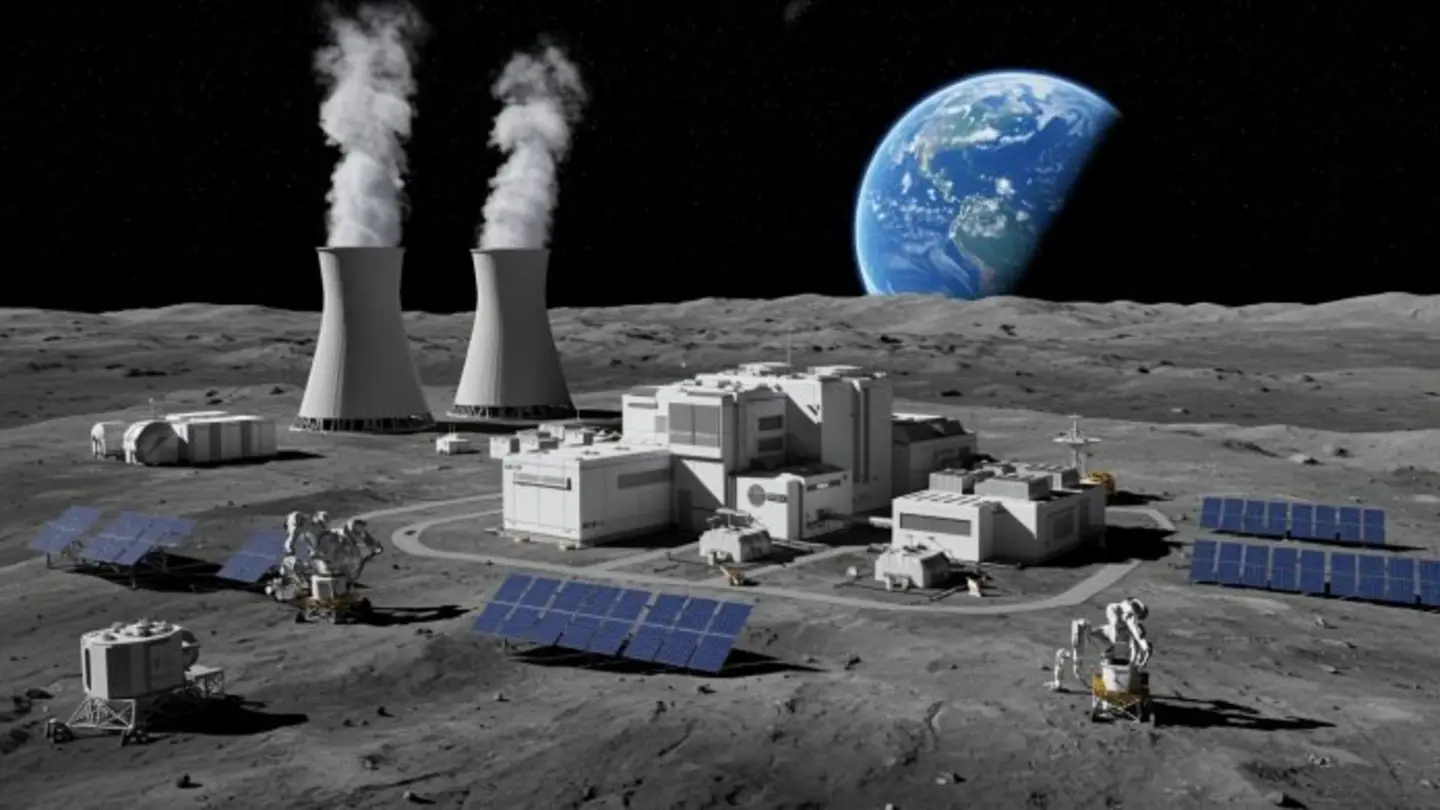 Russia Plans Lunar Nuclear Power Plant by 2036, US Responds