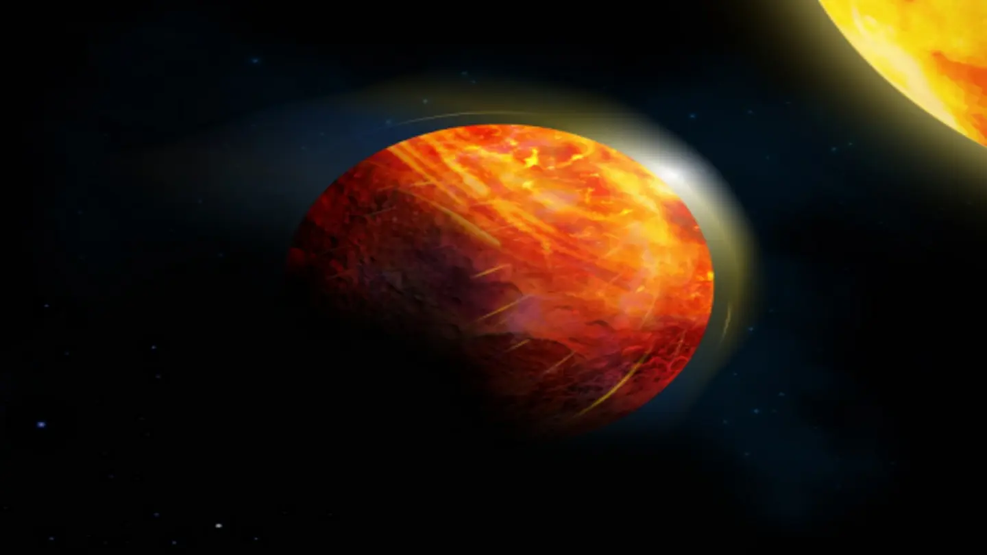 Strong Evidence of Atmosphere on Molten Exoplanet Found