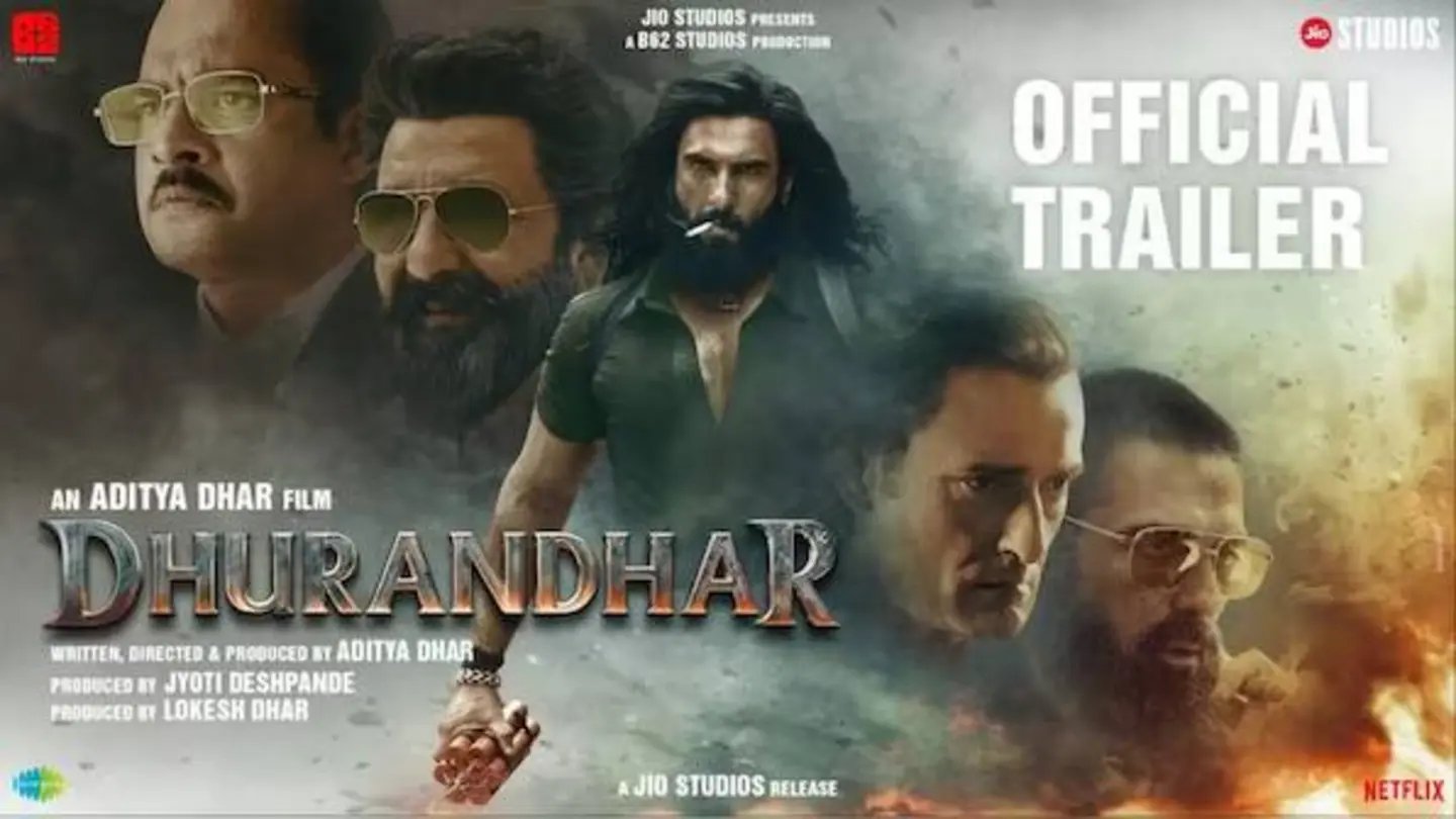 Ranveer Singh’s ‘Dhurandhar’ Sees Modest Box Office Numbers