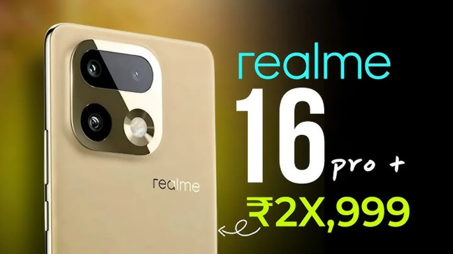 Realme 16 Pro+ 5G: India Price Leaked Before January 6 Launch