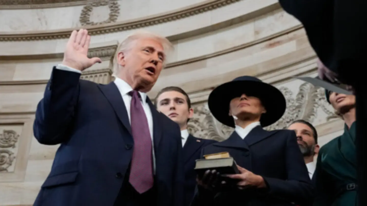 2025 in Pictures: Trump, Modi, and Global Political Moments