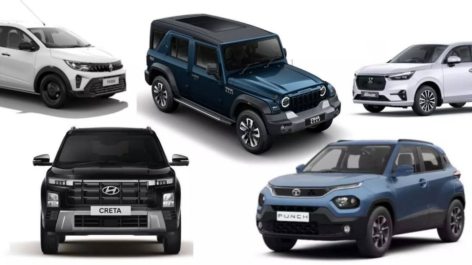Indian Car Sales 2025: Maruti, Mahindra, Tata & Others Forecast