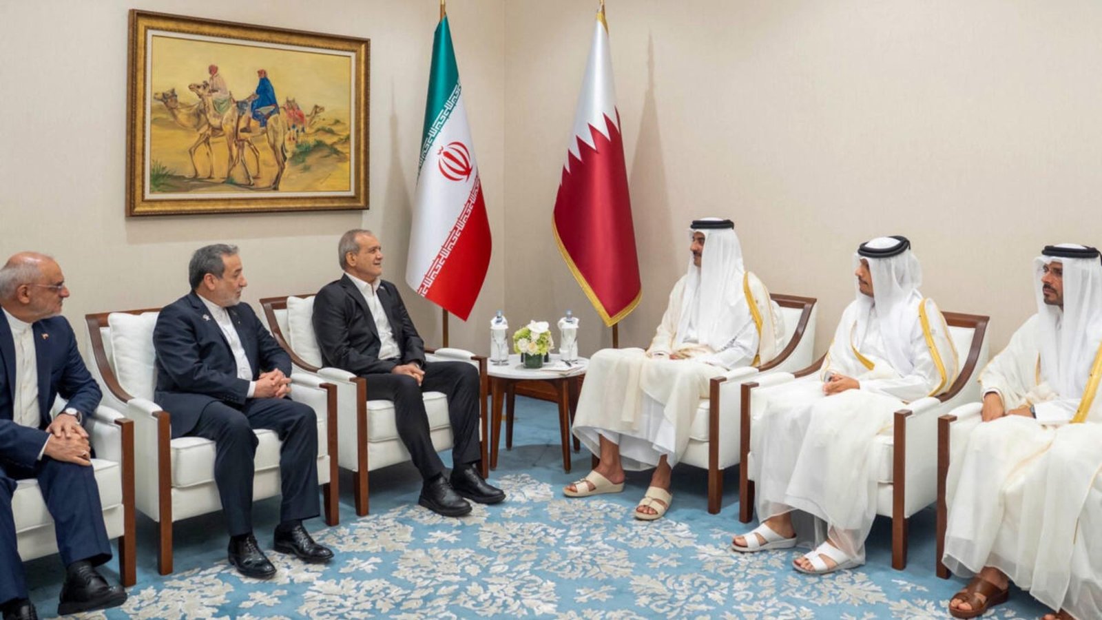 India Navigates Israel Visit, Hosts Arab Diplomacy