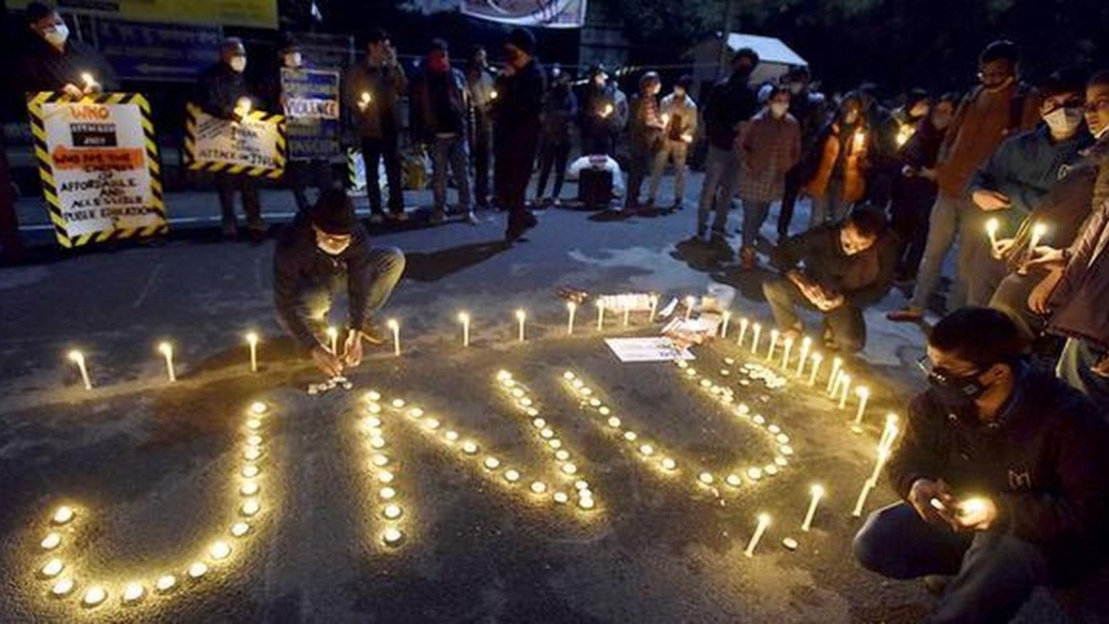 JNU Slogan Row: Admin, Student Union Clash Over ‘Hate Labs’