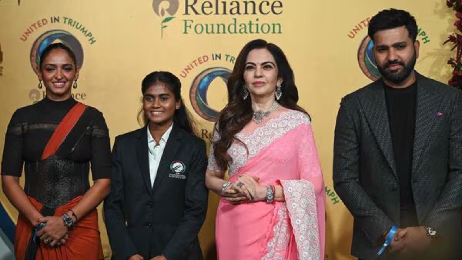 Indian Women Cricketers Shine at Nita Ambani’s Star-Studded Event