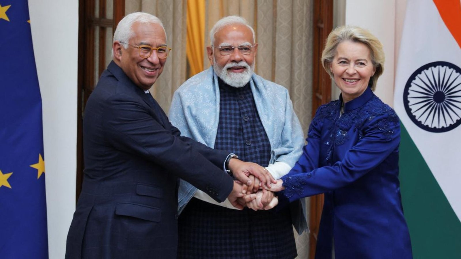 EU Declares Landmark Trade Deal with India ‘Mother of All’