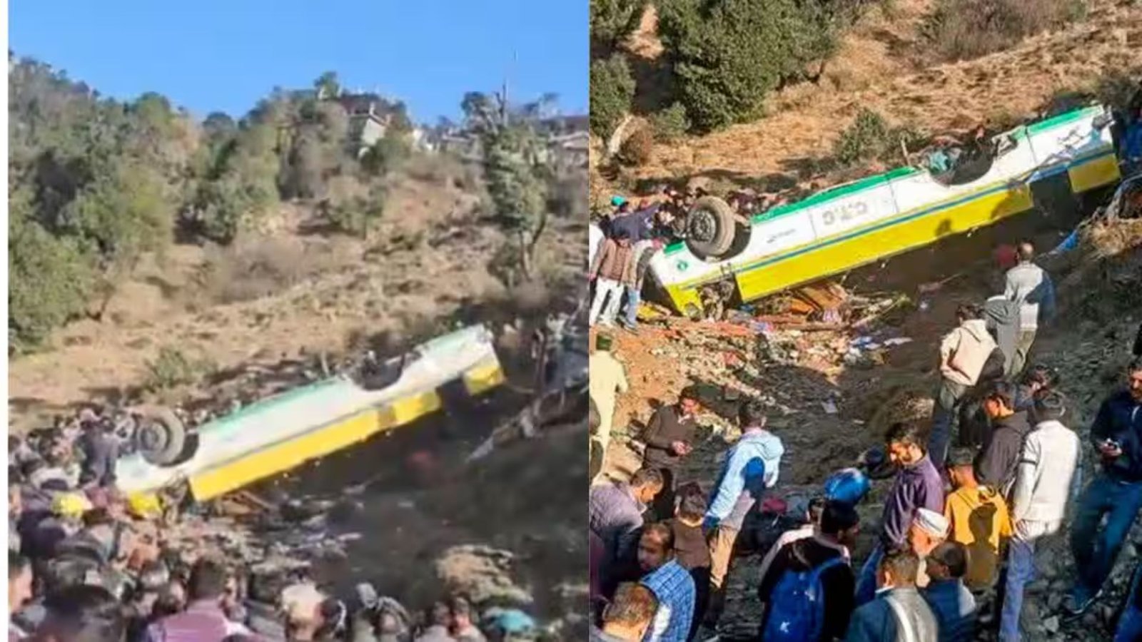 Himachal Bus Tragedy: 14 Dead, 30+ Injured in Sirmaur Accident