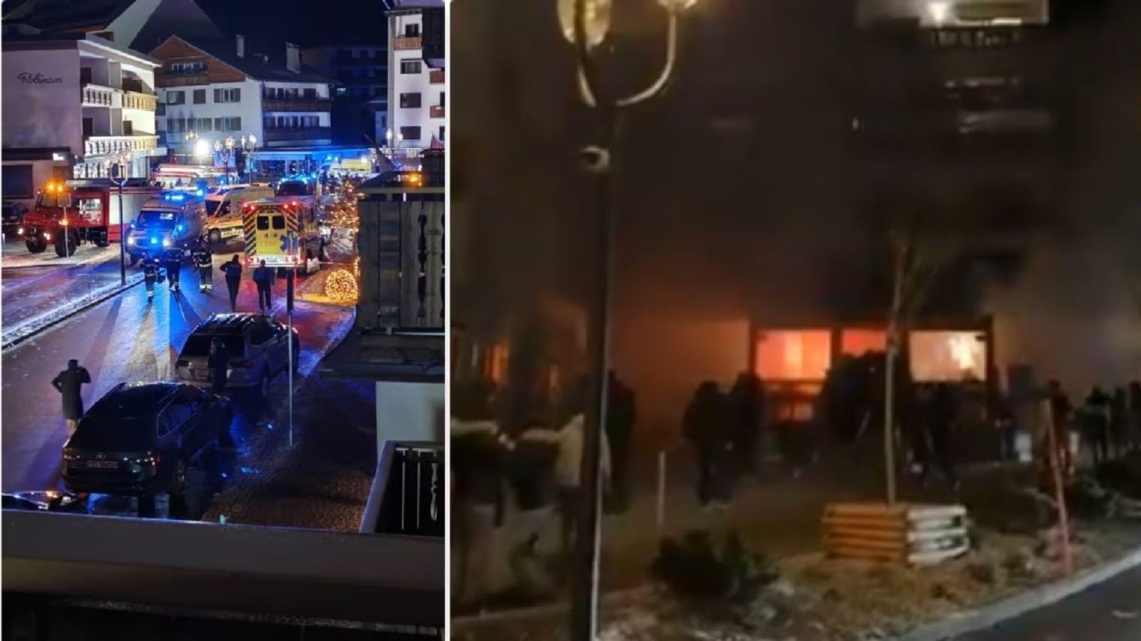 Swiss Bar Fire: Tourists Injured, Many Critically Burned