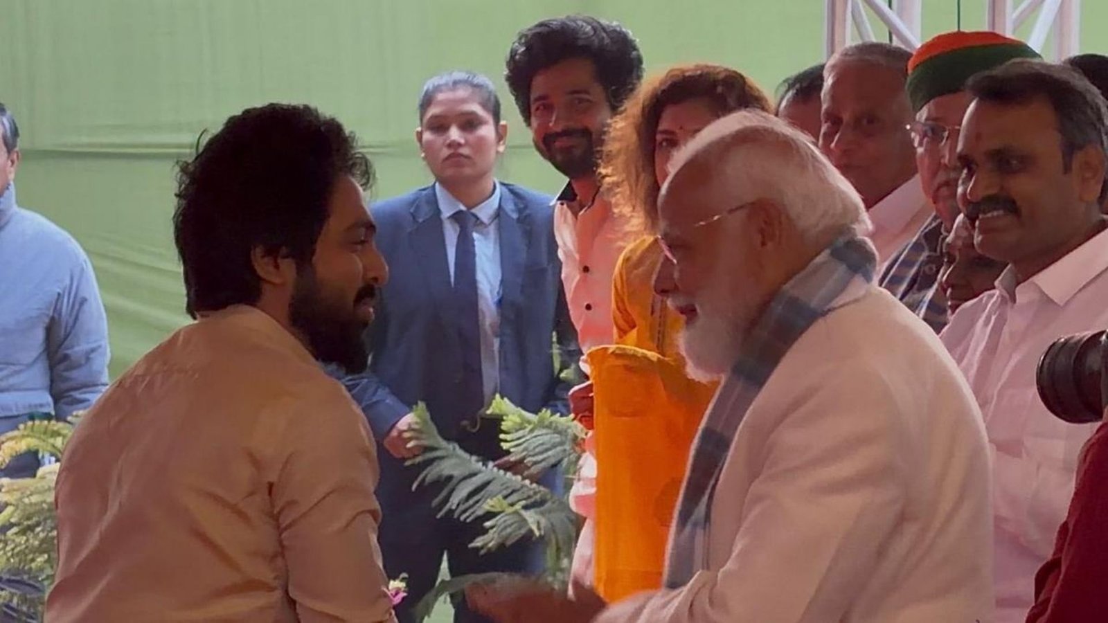 Parasakti Team Celebrates Pongal with PM Modi in Delhi