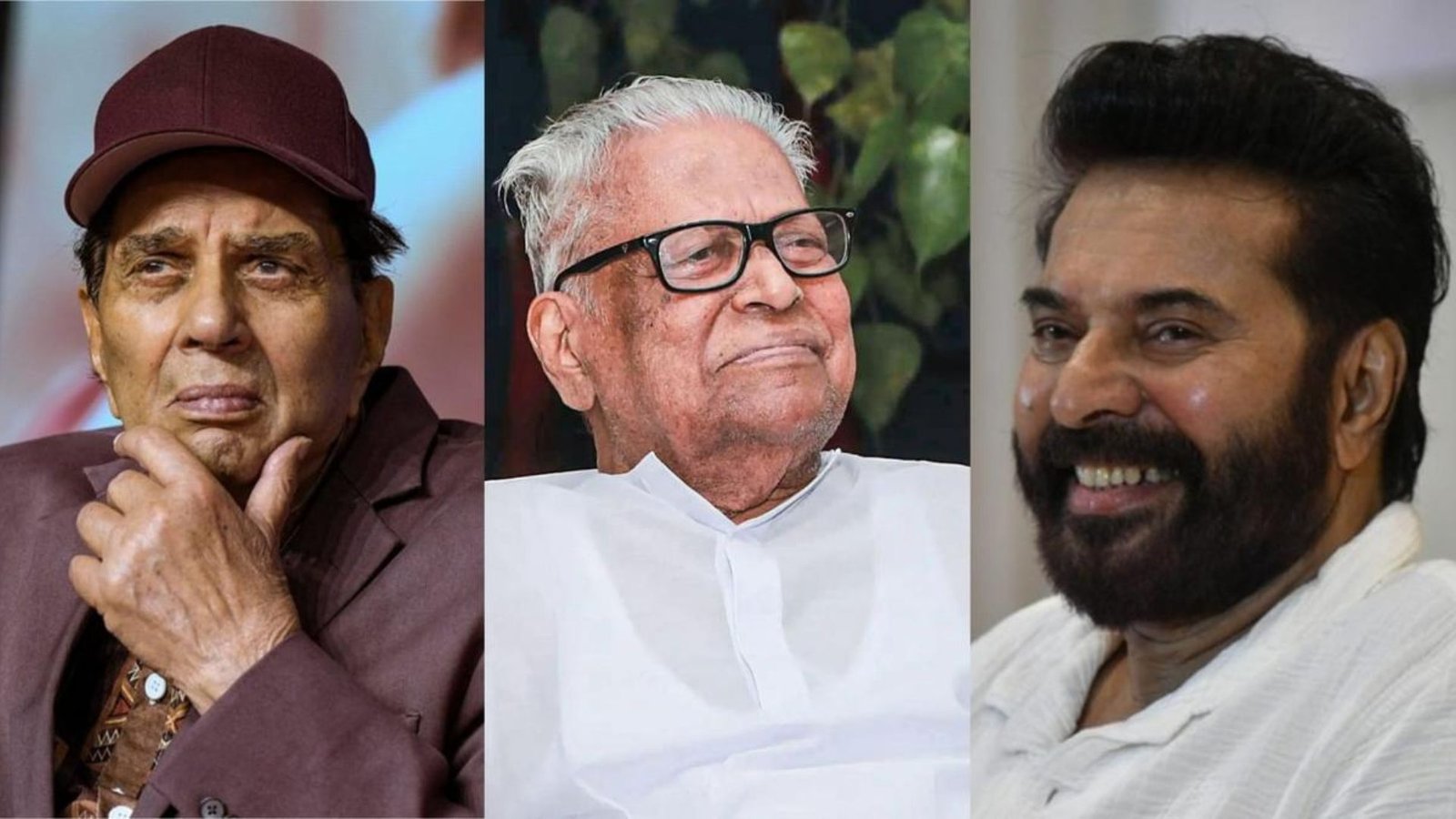 Dharmendra, Achuthanandan, and Mammootty Honored with Padma Awards