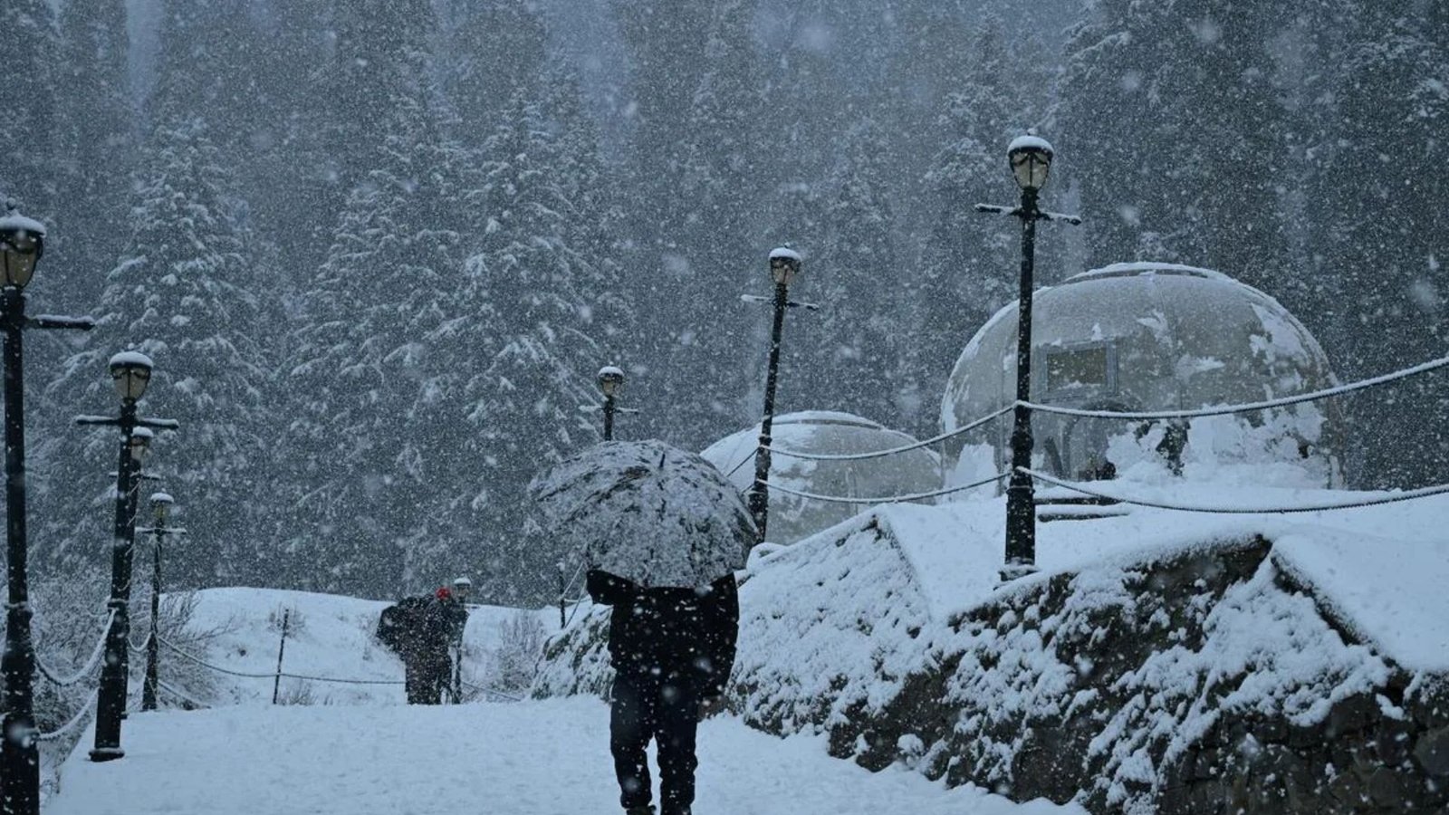 J&K Braces for Rain, Snow as Western Disturbance Approaches