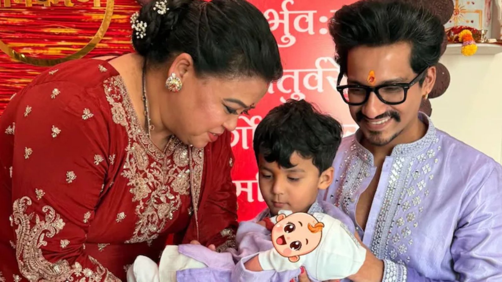 Bharti Singh & Haarsh Limbachiyaa Name Their Second Son, Gola