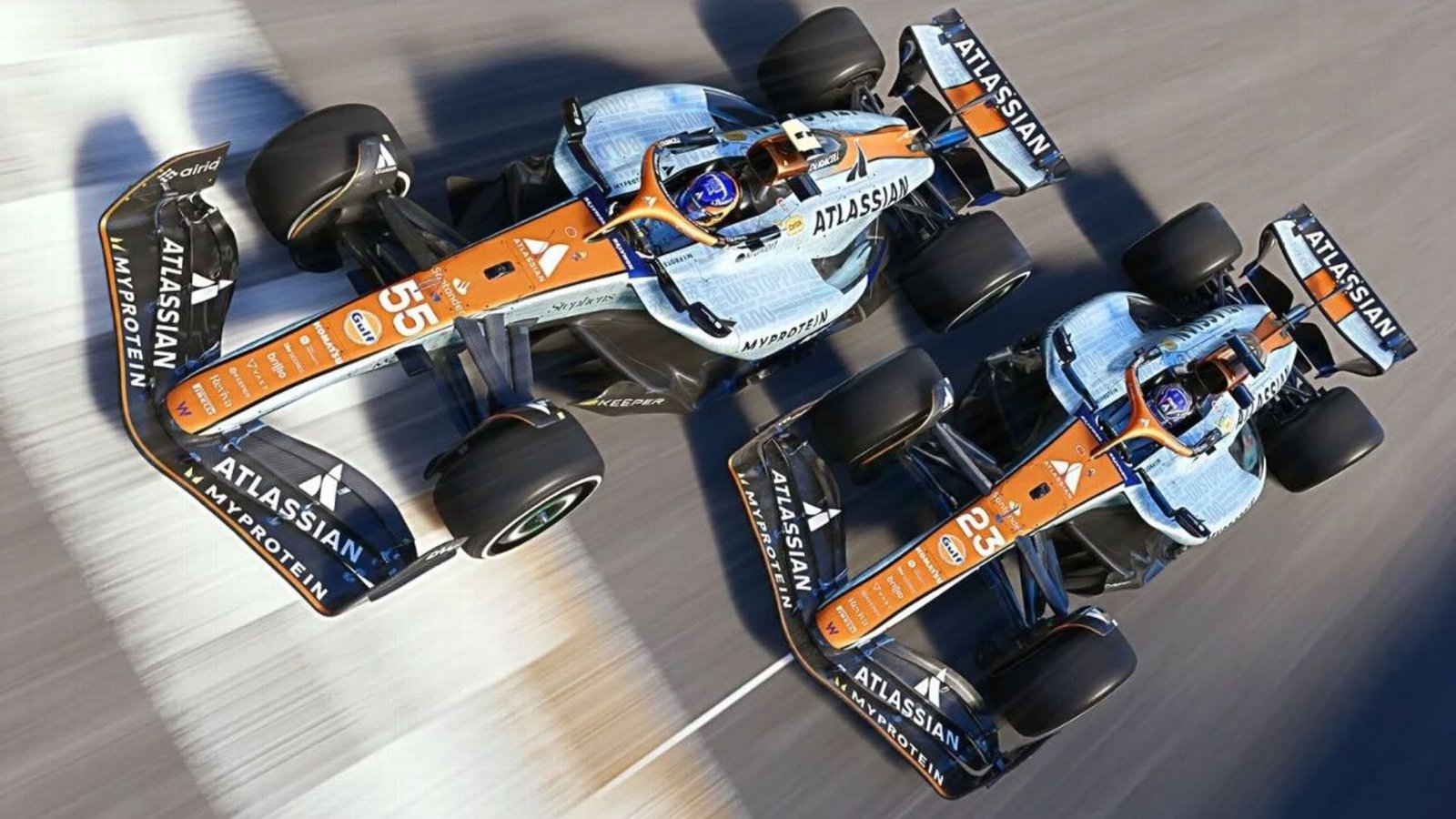 F1 25 Players Receive Free Iconic Williams x Gulf Livery