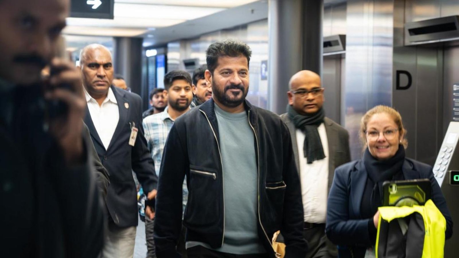 Telangana CM Revanth Reddy Attends World Economic Forum in Davos