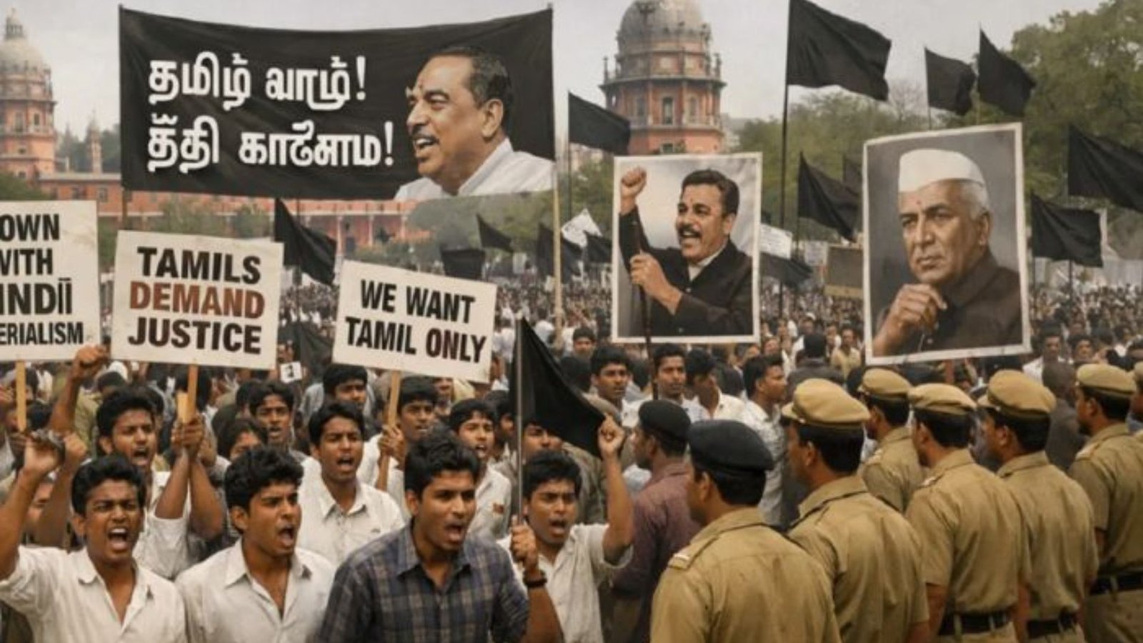 1965 Madras Republic Day Tragedy: A Day of Mourning Remembered