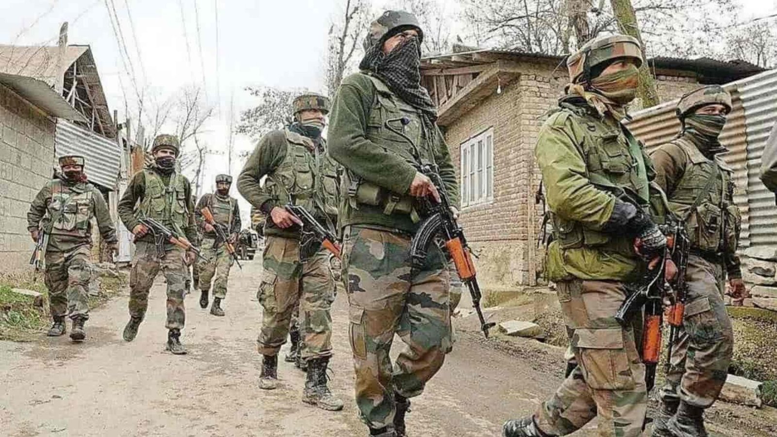 Pakistani Terrorist Killed in J&K Army-Police Operation