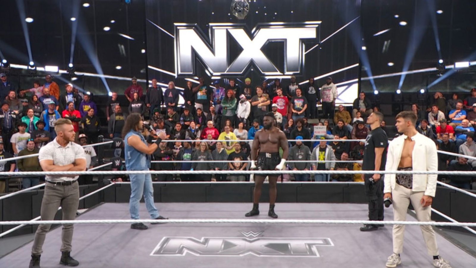 NXT Results: Championship Ladder Match Qualifiers Emerge