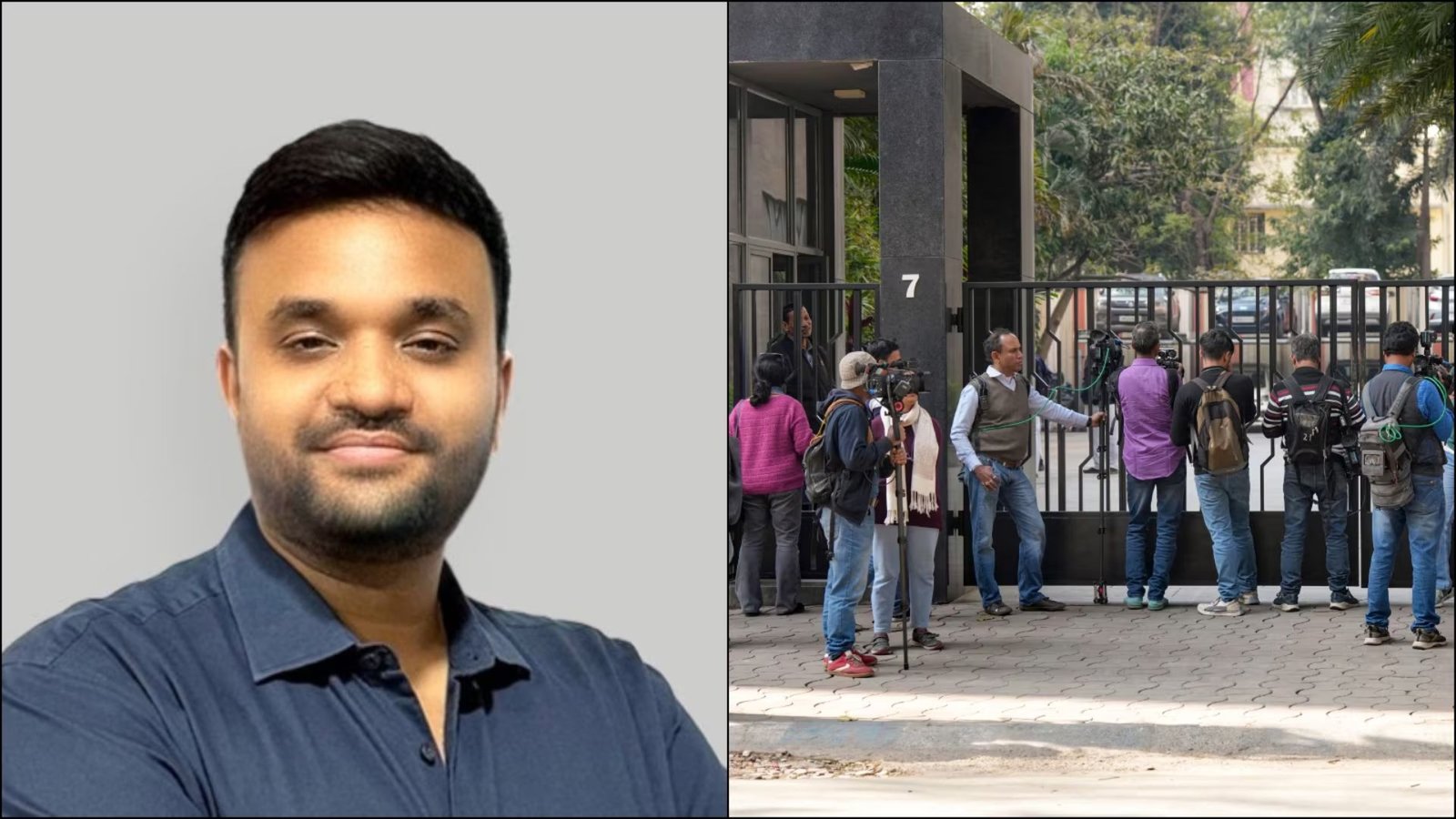 ED Raids I-PAC Founder Pratik Jain in West Bengal Political Probe