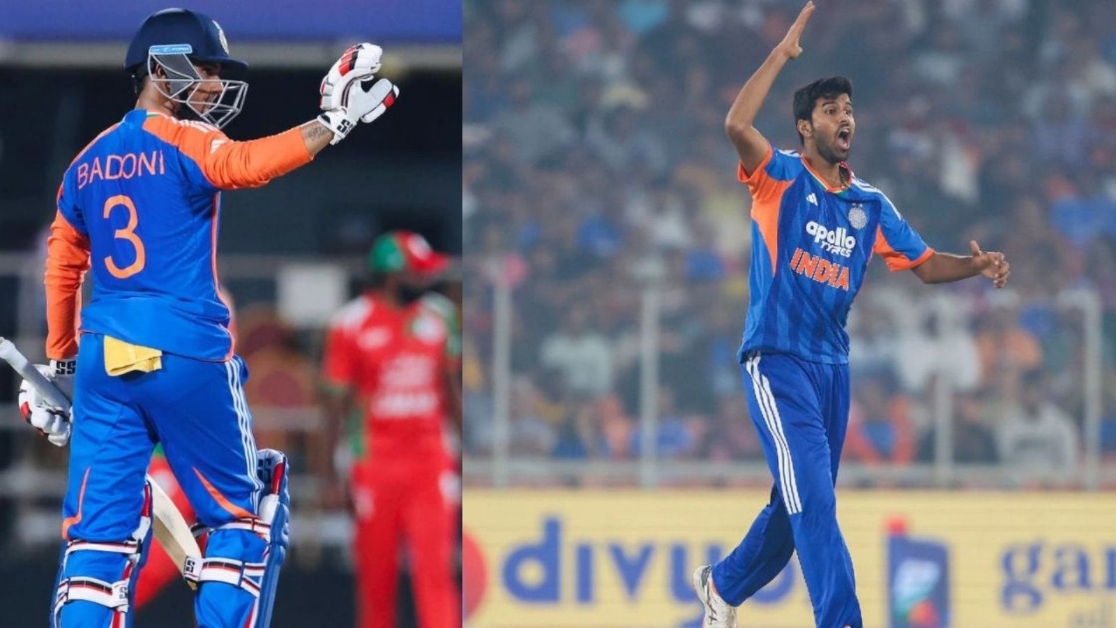 Washington Sundar Out of ODI Series, Badoni Called Up