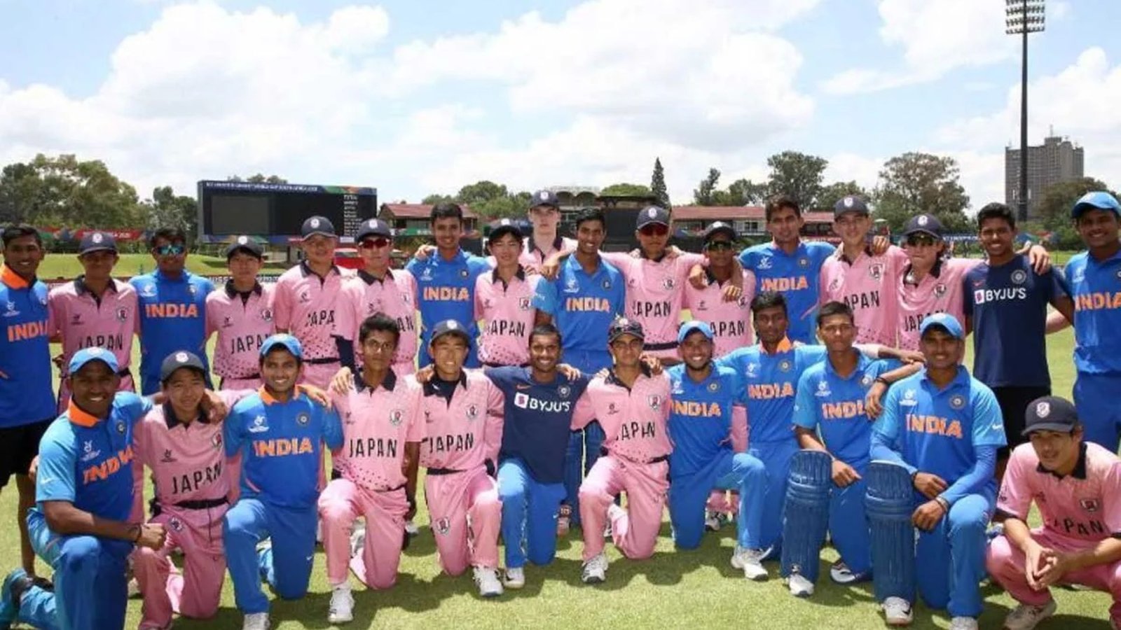 India Soars, Japan Secures First Victory at U19 World Cup