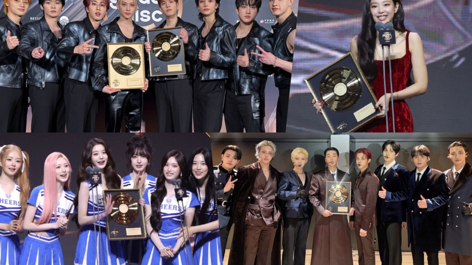 2026 Golden Disc Awards Winners Revealed: Full List