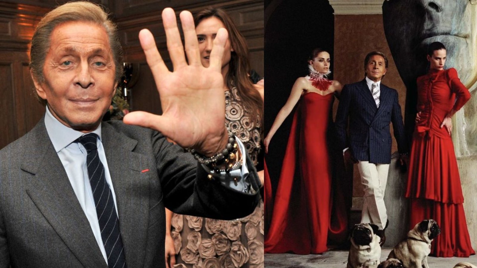Valentino Garavani, Fashion Icon to Royalty, Dies at 93