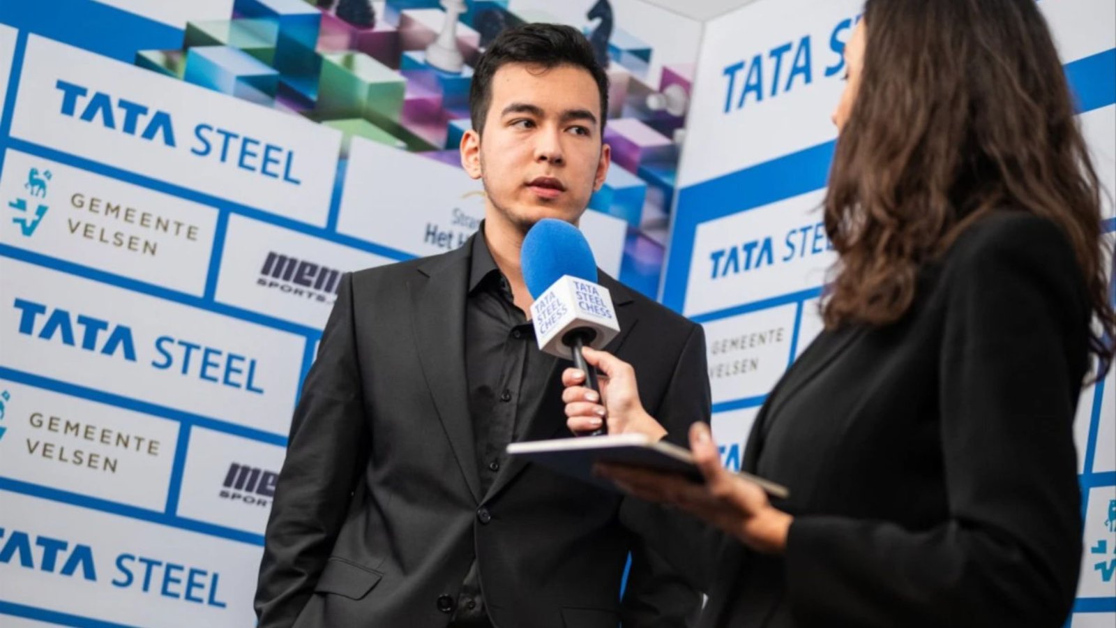 Abdusattorov Takes Sole Lead After Gukesh Error in Chess Tournament