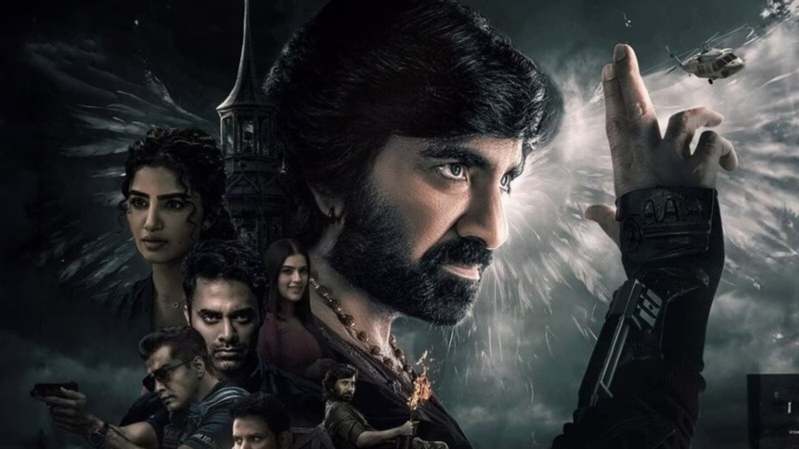 Ravi Teja’s ‘Eagle’ Release Date Thrills Telugu Cinema Fans
