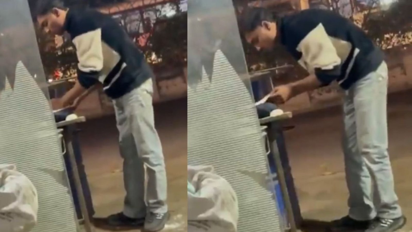 Ghaziabad Restaurant Under Scanner After Video Shows Worker ‘Spitting’ on Tandoori Roti
