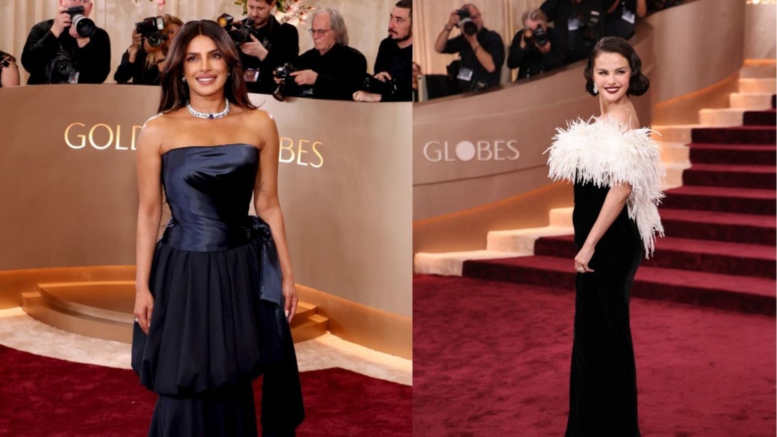 Golden Globes 2026: Top Looks from Priyanka, Selena & More