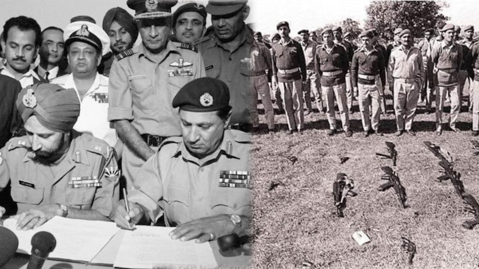 Pakistan’s 1971 Surrender: Indian Army Chief Details Key Moments