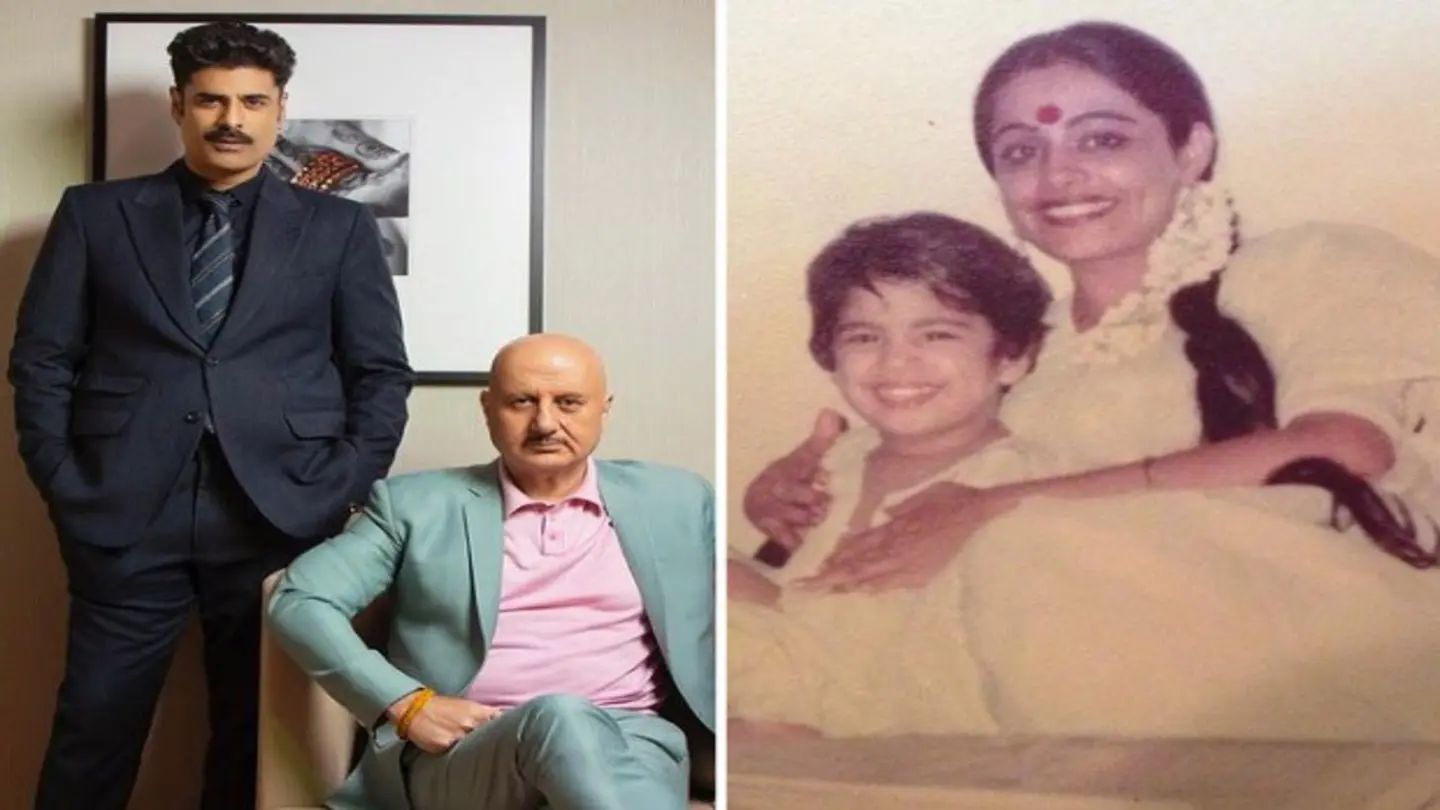 Anupam Kher Reacts to Son Sikandar’s Playful Face Punch