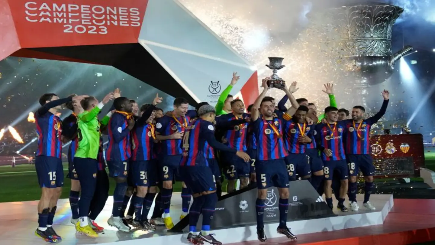 Raphinha Shines: Barcelona Defeats Real Madrid in Supercopa Final