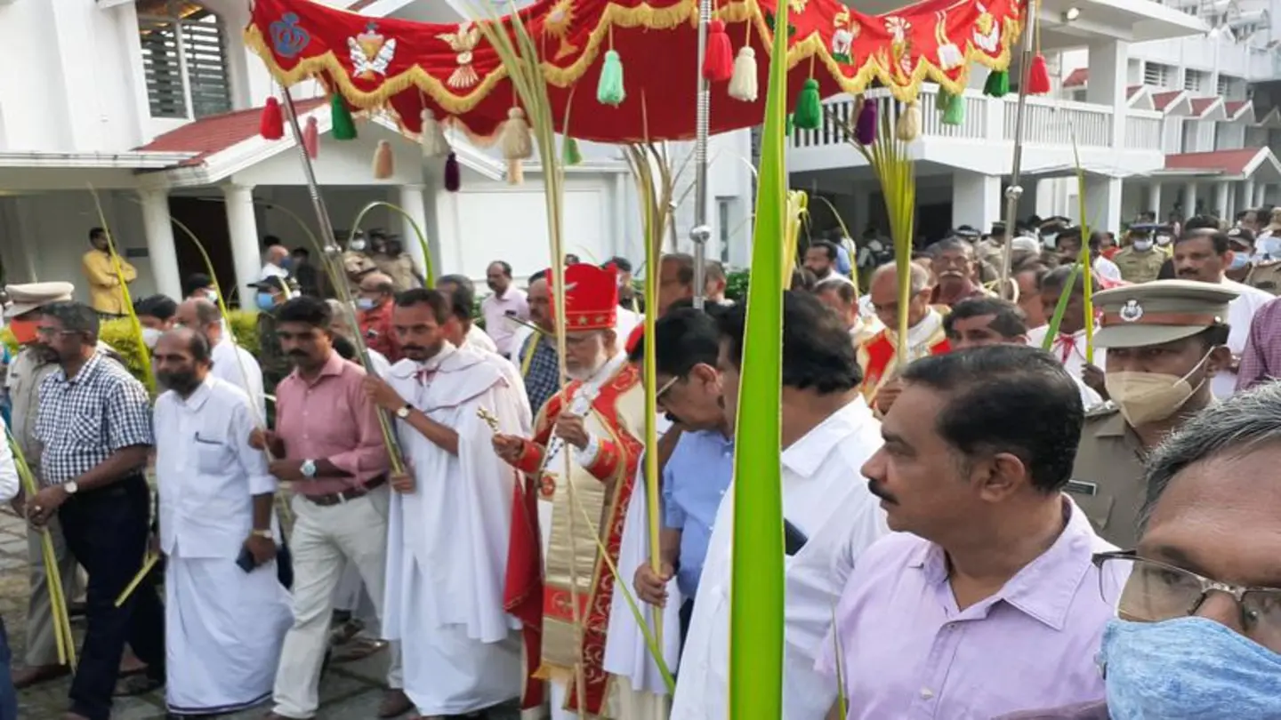 Bengaluru Tensions Rise After Stones Thrown at Religious Procession