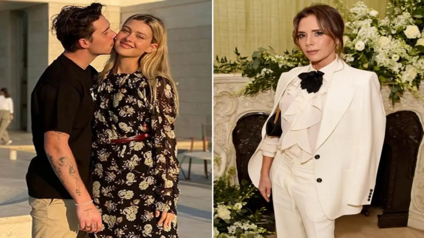 DJ Claims Victoria Beckham’s Wedding Dance Caused Awkwardness