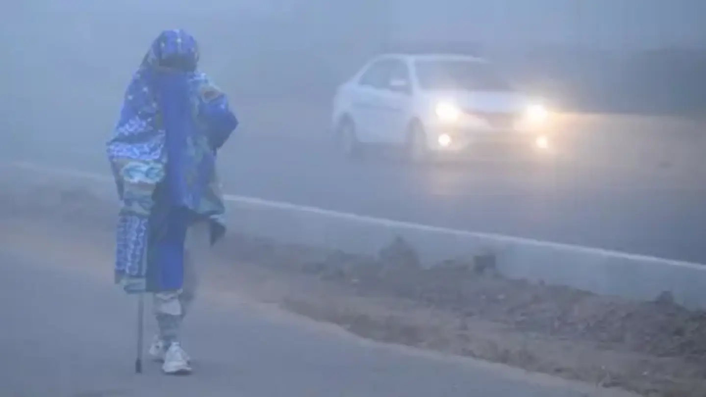Delhi Gripped by Cold Wave, Temperature Plummets to Record Low