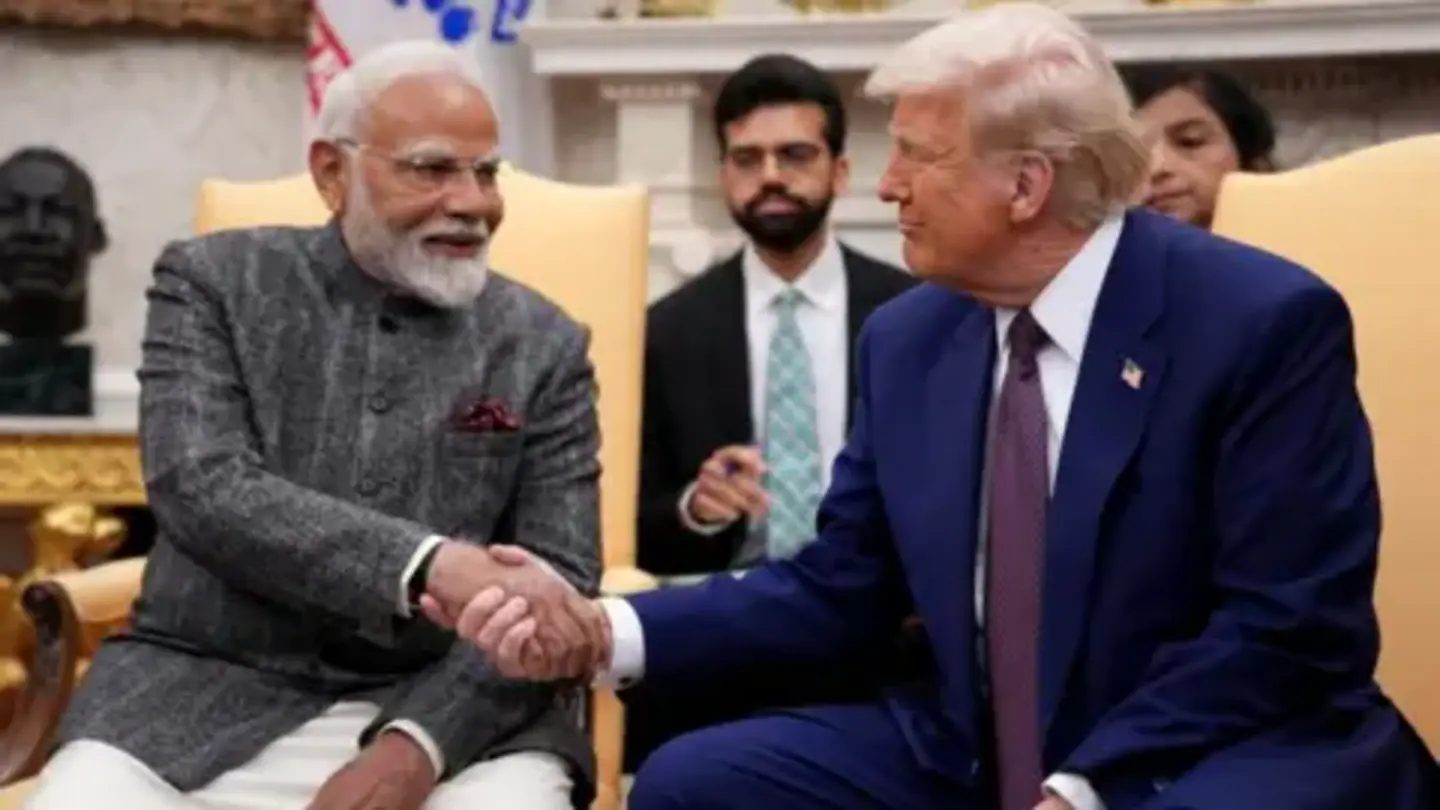 Trump Optimistic About India-US Trade Deal, Praises Modi