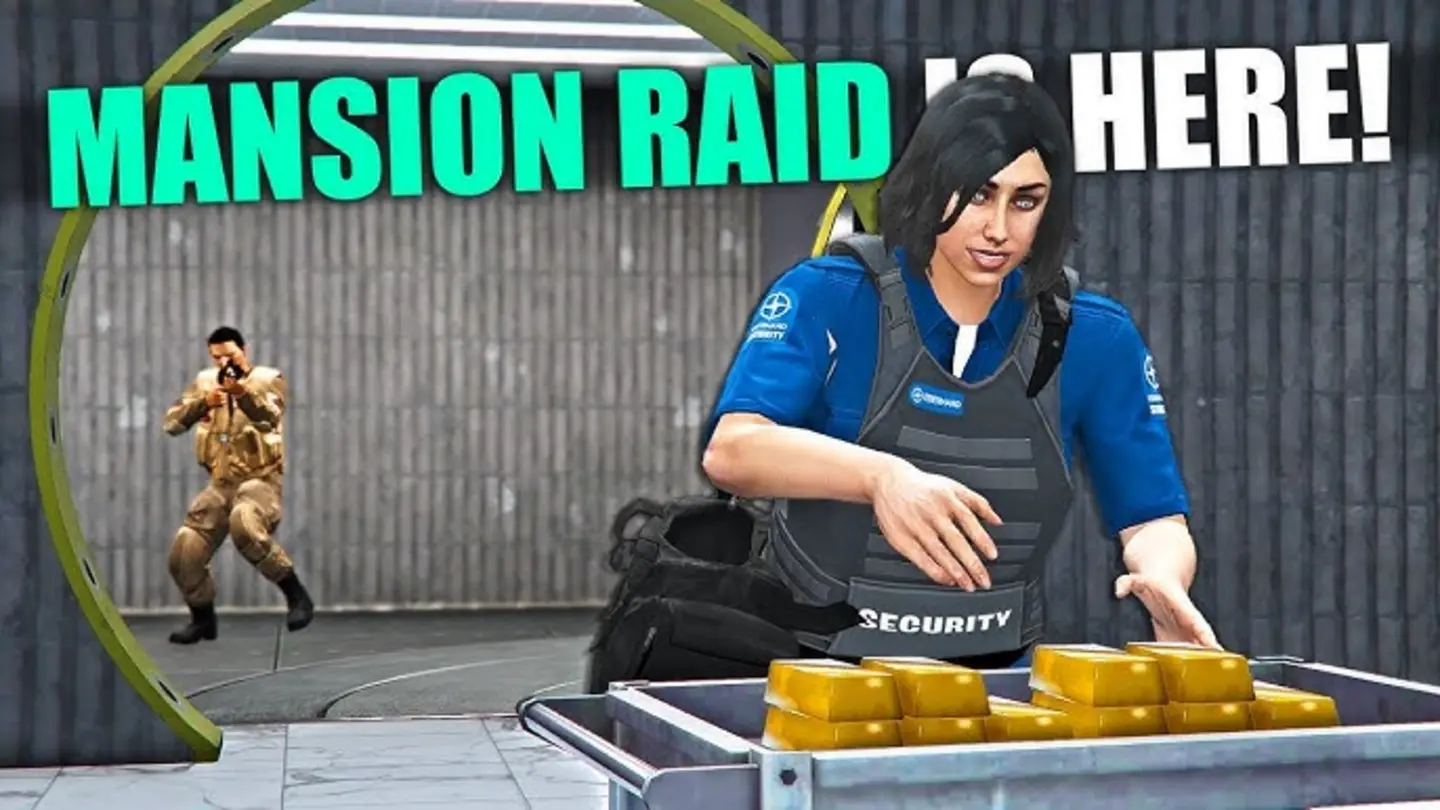 GTA Online: New Mansion Raid Challenges Players to ‘Breaking and Entering’