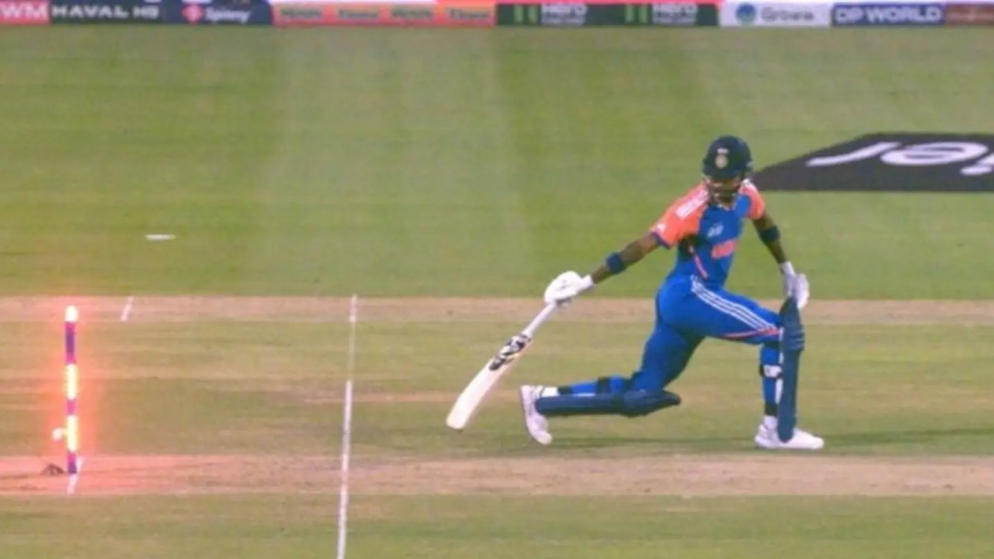 Hardik Pandya’s Stunning Throw Secures India Victory in T20I