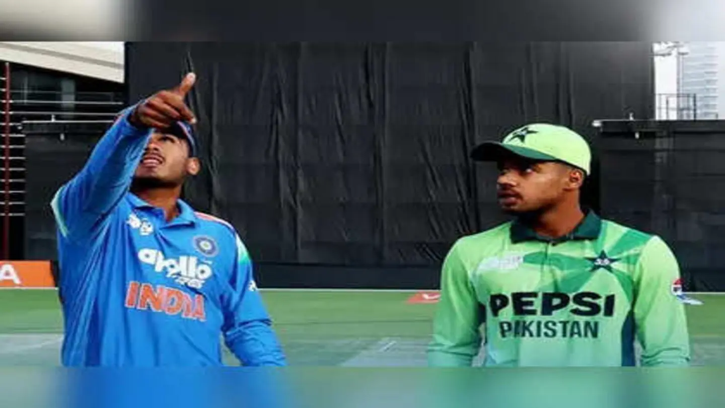 India and Pakistan to Clash in U-19 World Cup Super Six