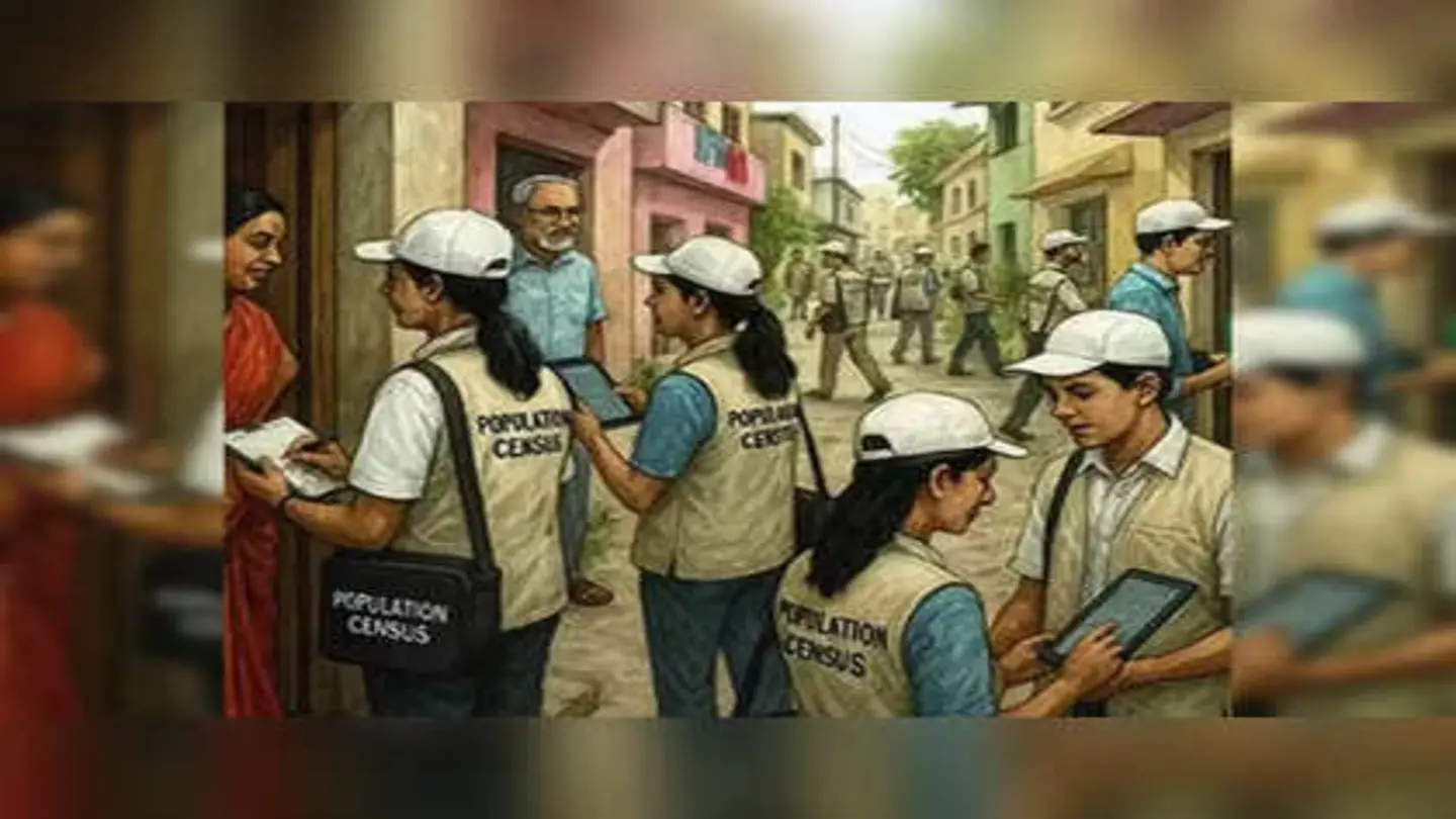 India’s Census: First Phase Dates Announced, From April to September