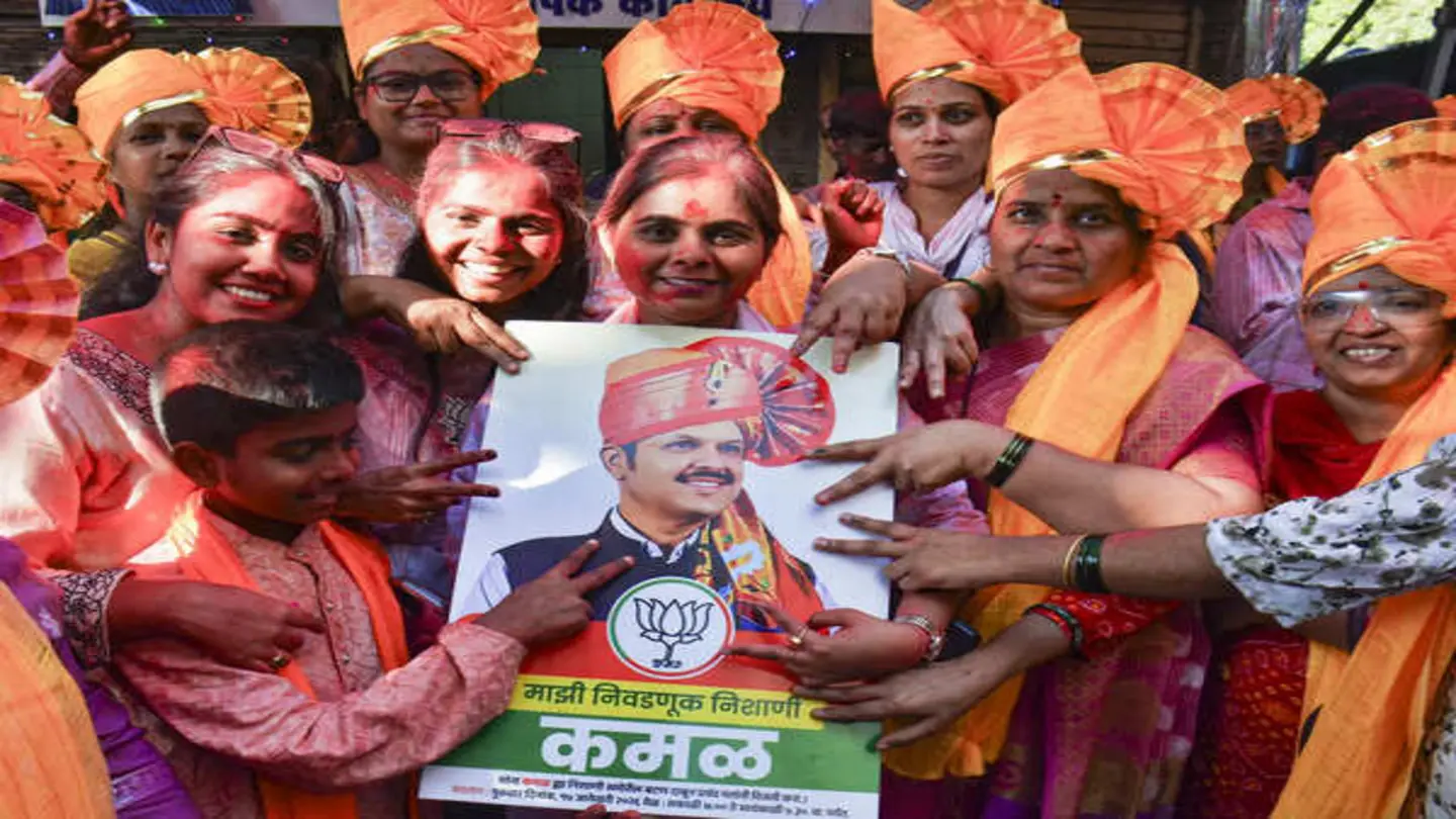 BJP Gains in Mumbai and Pune Elections, Pawars Face Setbacks