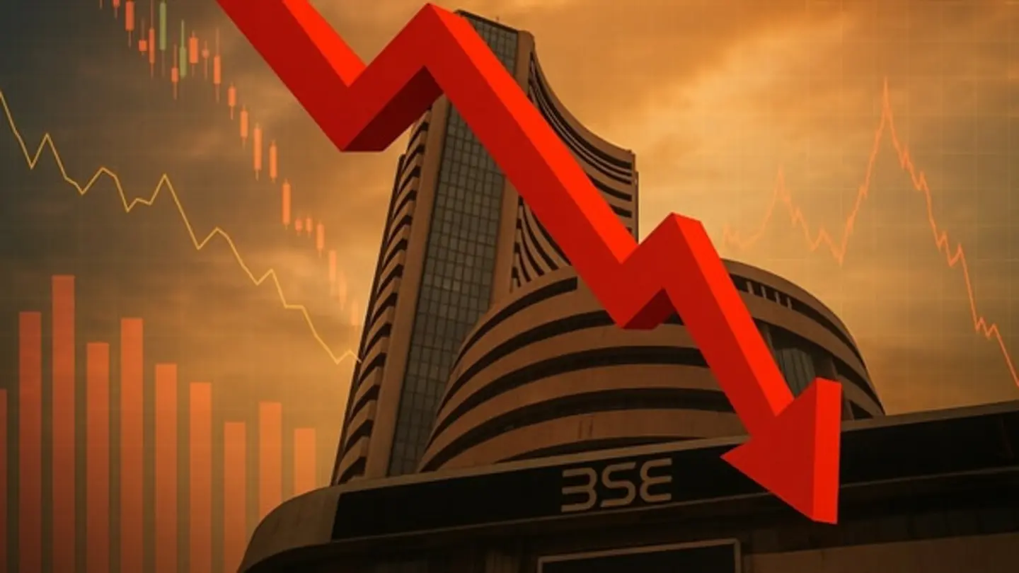 Sensex Plunges Over 1,000 Points: Market Sell-Off Explained